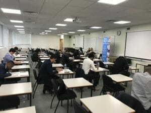 Day two of the 2019 Poznan University of Medical Sciences Examinations on Sunday 7th July 2019 in London.