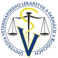 The University of Veterinary Medicine and Pharmacy in Košice Logo